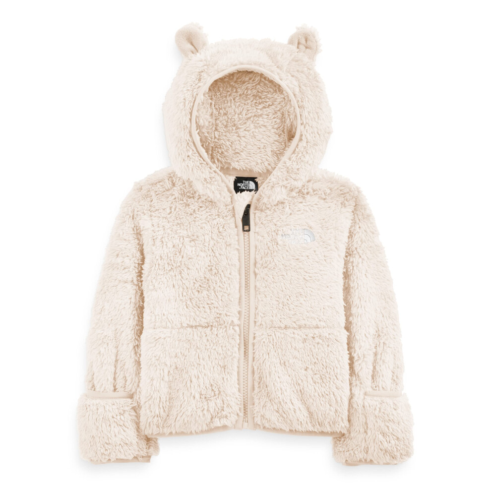 THE NORTH FACE Baby Bear Full Zip Hoodie  Gardenia White  12-18 Months