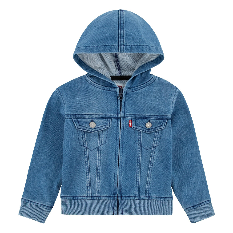 Levi's Baby Boys' Hoodie  Sea Salt  24M