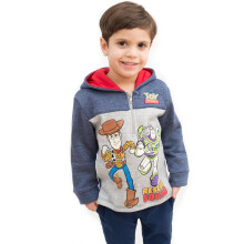 Disney Pixar Toy Story Woody Buzz Lightyear Αγόρια Φούτερ Μισό Φερμουάρ 2T