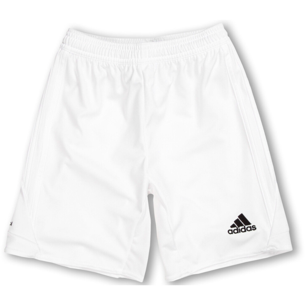 adidas Kids Boy's Tiro 13 Short (Little Kids/Big Kids) White LG (14-16