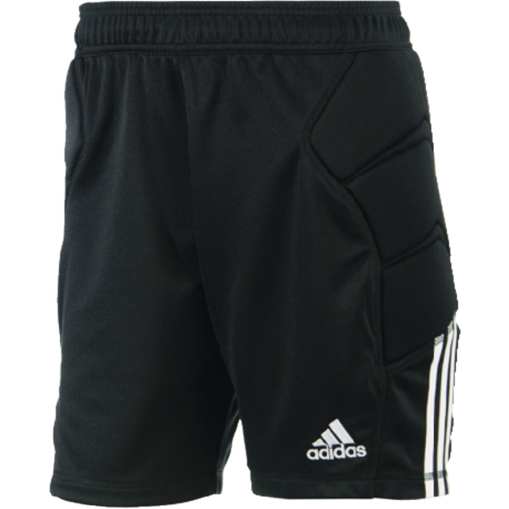 Adidas Boys' Climalite Tierro 13 Goalkeeper Shorts - XX-Large - Black