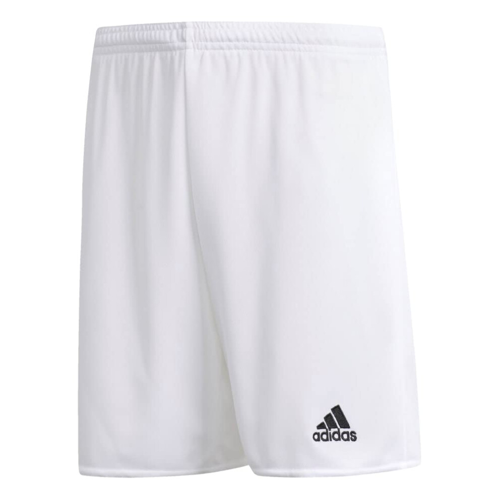 adidas unisex-child Parma 16 Shorts White/Black Large