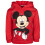 Disney Disney Mickey Mouse Μεγάλοι Αγόρια Φούτερ Κόκκινο 14-16 2