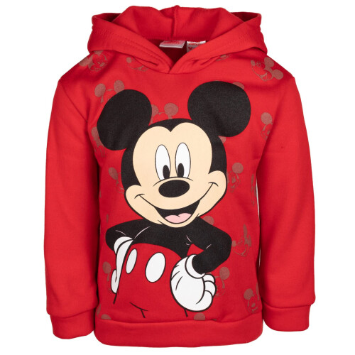 Disney Disney Mickey Mouse Μεγάλοι Αγόρια Φούτερ Κόκκινο 14-16 1