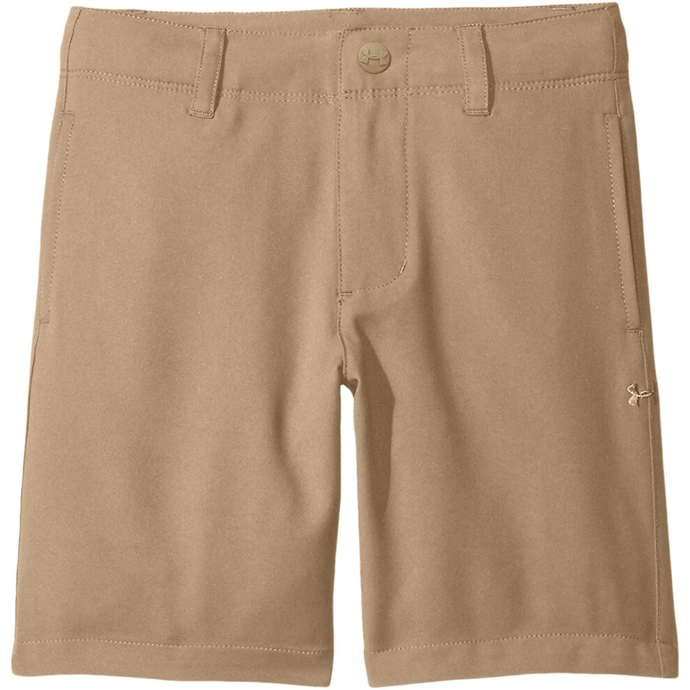 Under Armour Boys' Little Golf Medal Play Short  Belt Loops  Elastic C