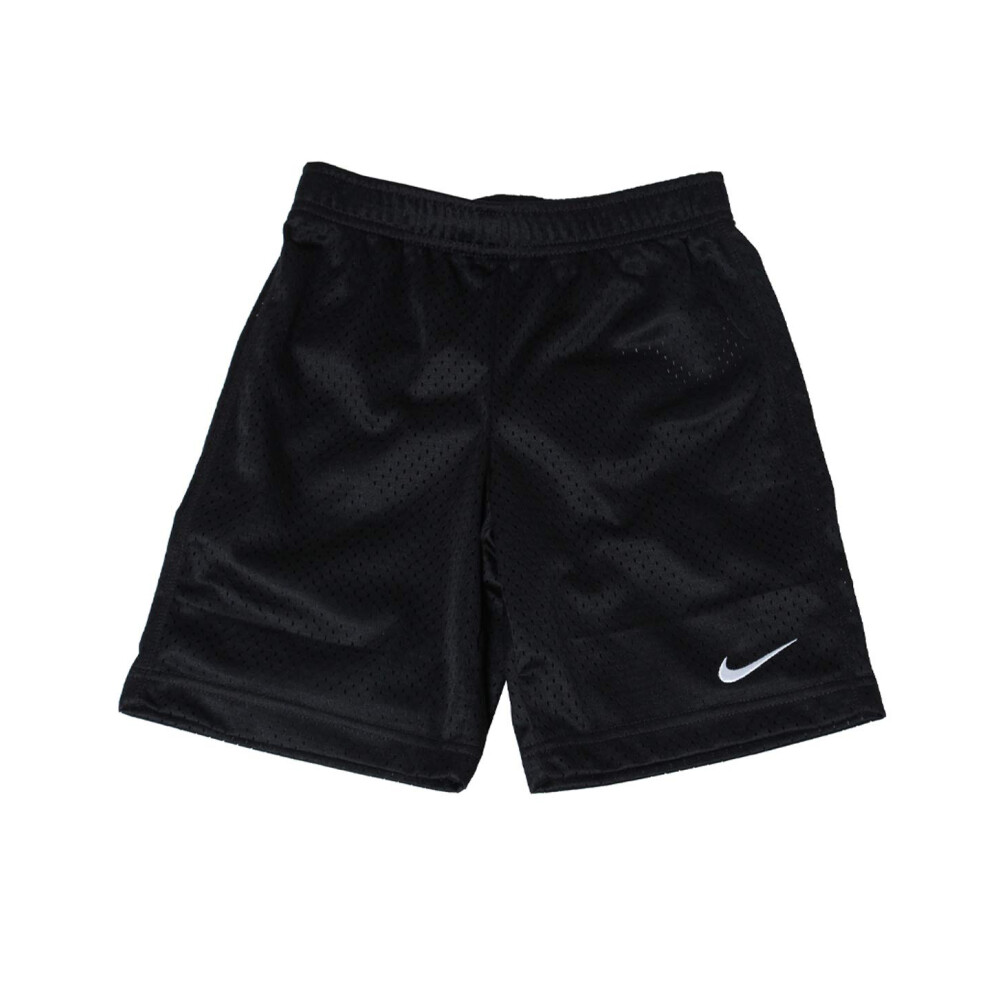 Nike Boys Black Athletic Mesh Shorts 7