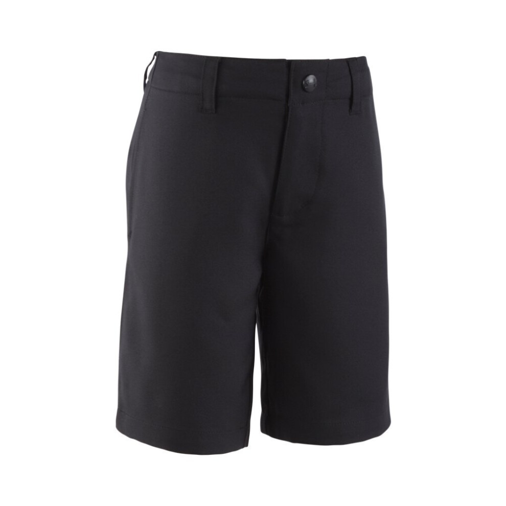 Under Armour Boys' Little Boys' Golf Medal Play Short  Black  5