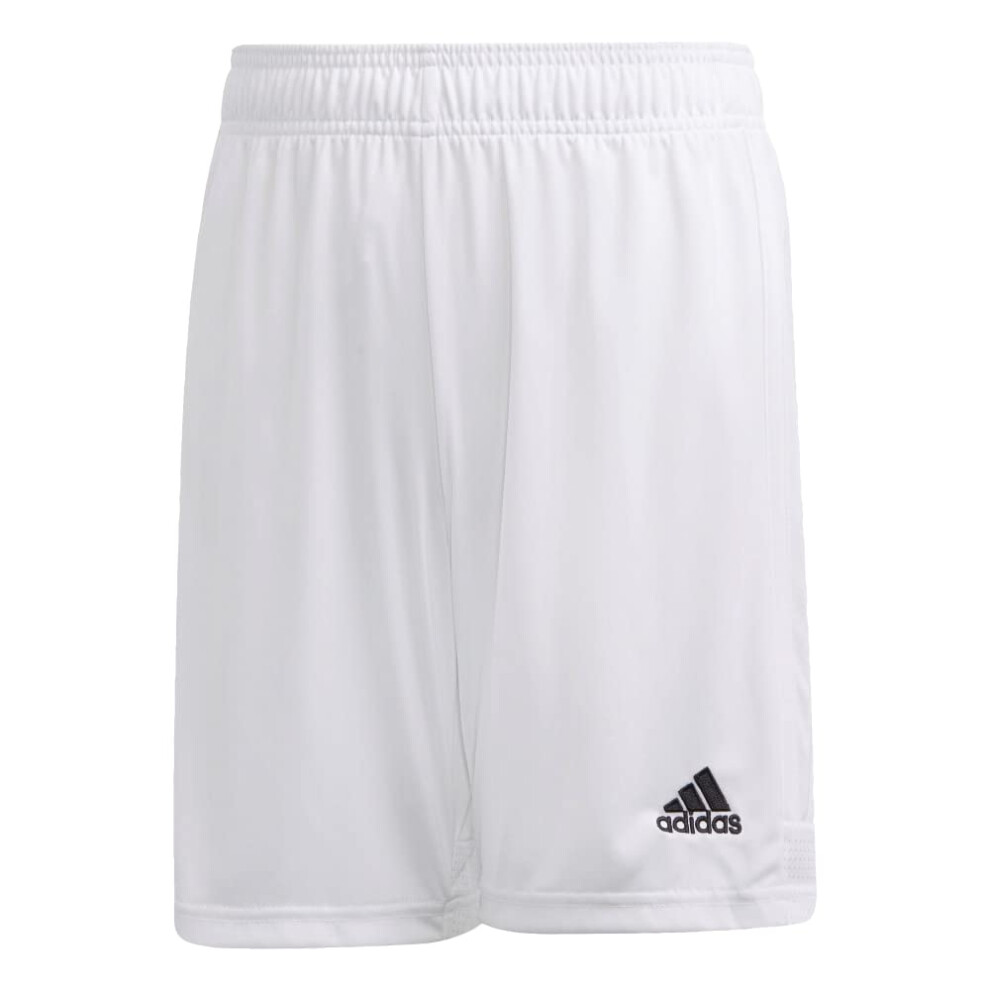 adidas boys Tastigo 19 Short White/White Large