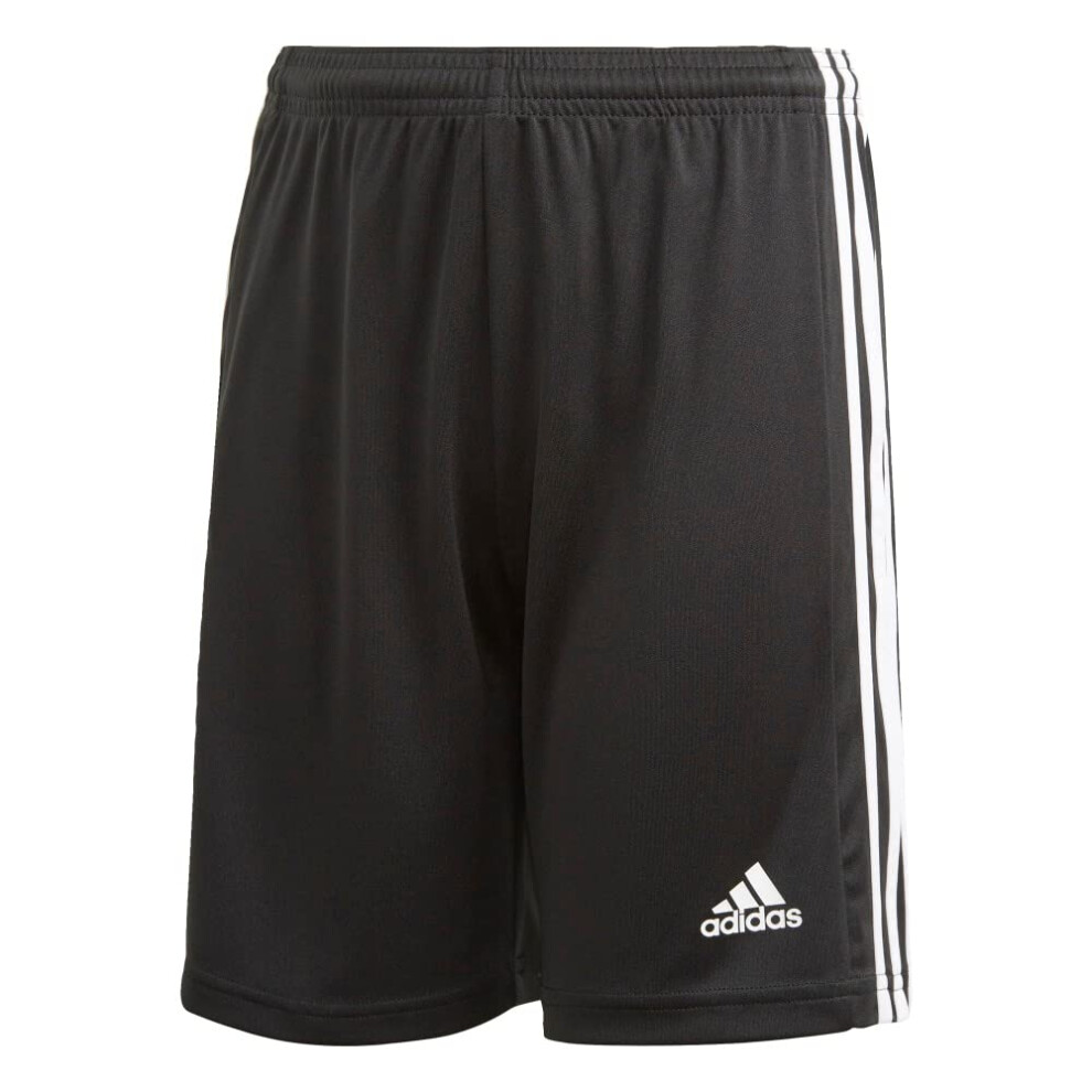 adidas boys Squad 21 Shorts Black/White Large