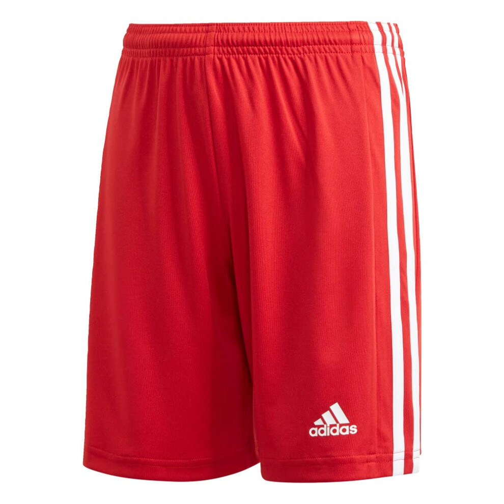 adidas boys Squad 21 Shorts Team Power Red/White Medium