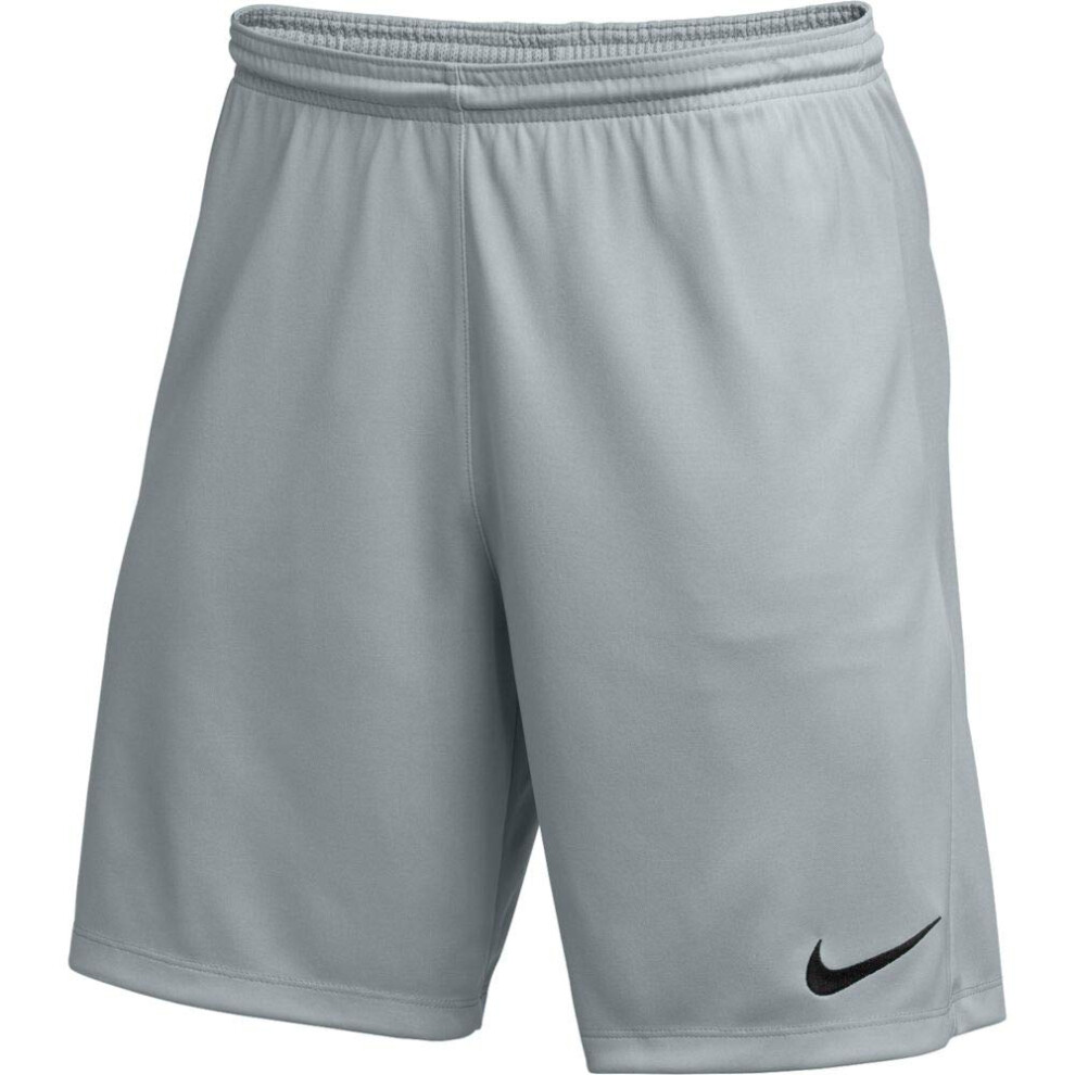 Nike Youth Park III Shorts (Gray  X-Large)