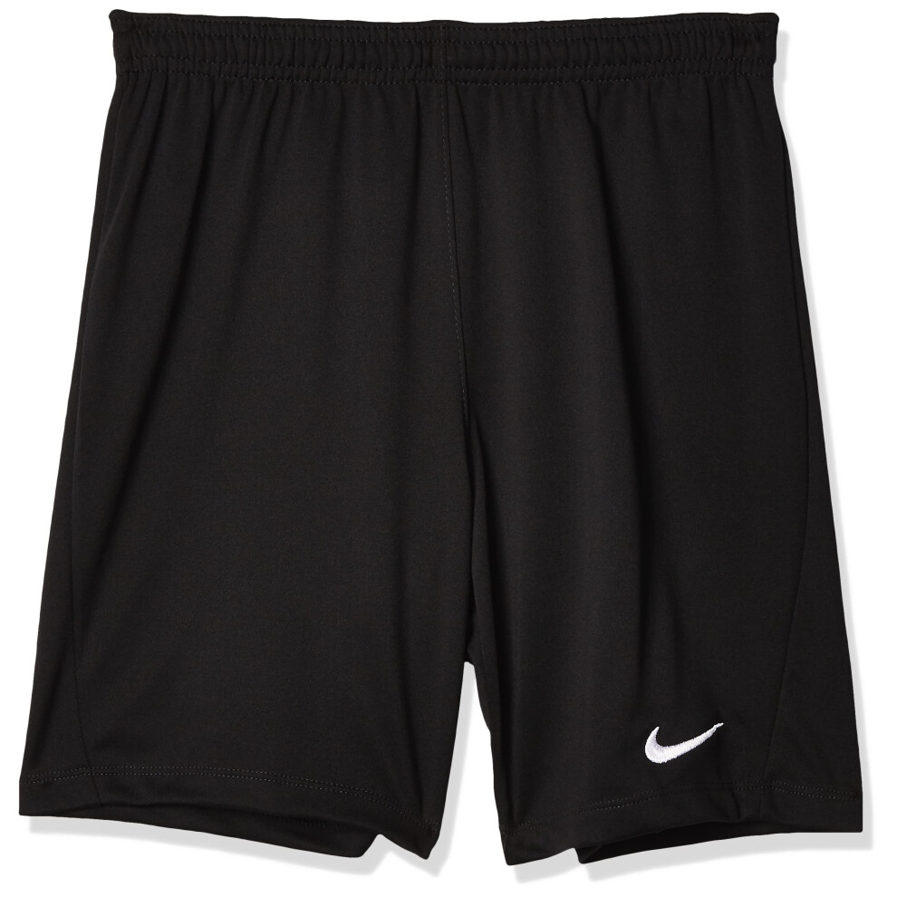 Nike Youth Park III Shorts (S  Black/White)