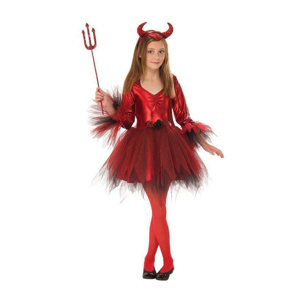 Rubie's Classic Devil Child's Costume  Red  Small