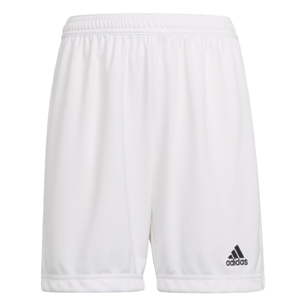 adidas Kids' Entrada 22 Training Shorts  White  Small