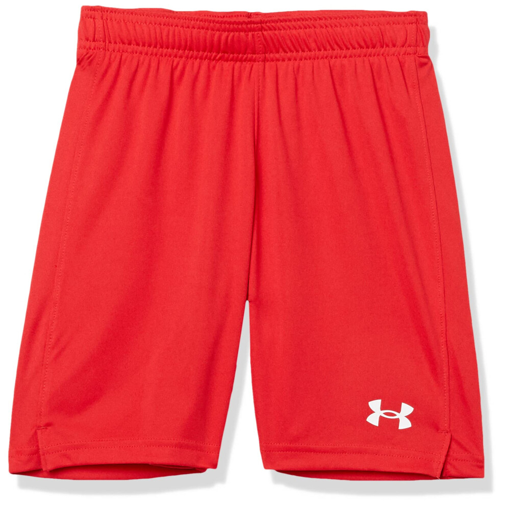 Under Armour Boys' Golazo 3.0 Shorts  Red (600)/White  Youth Medium