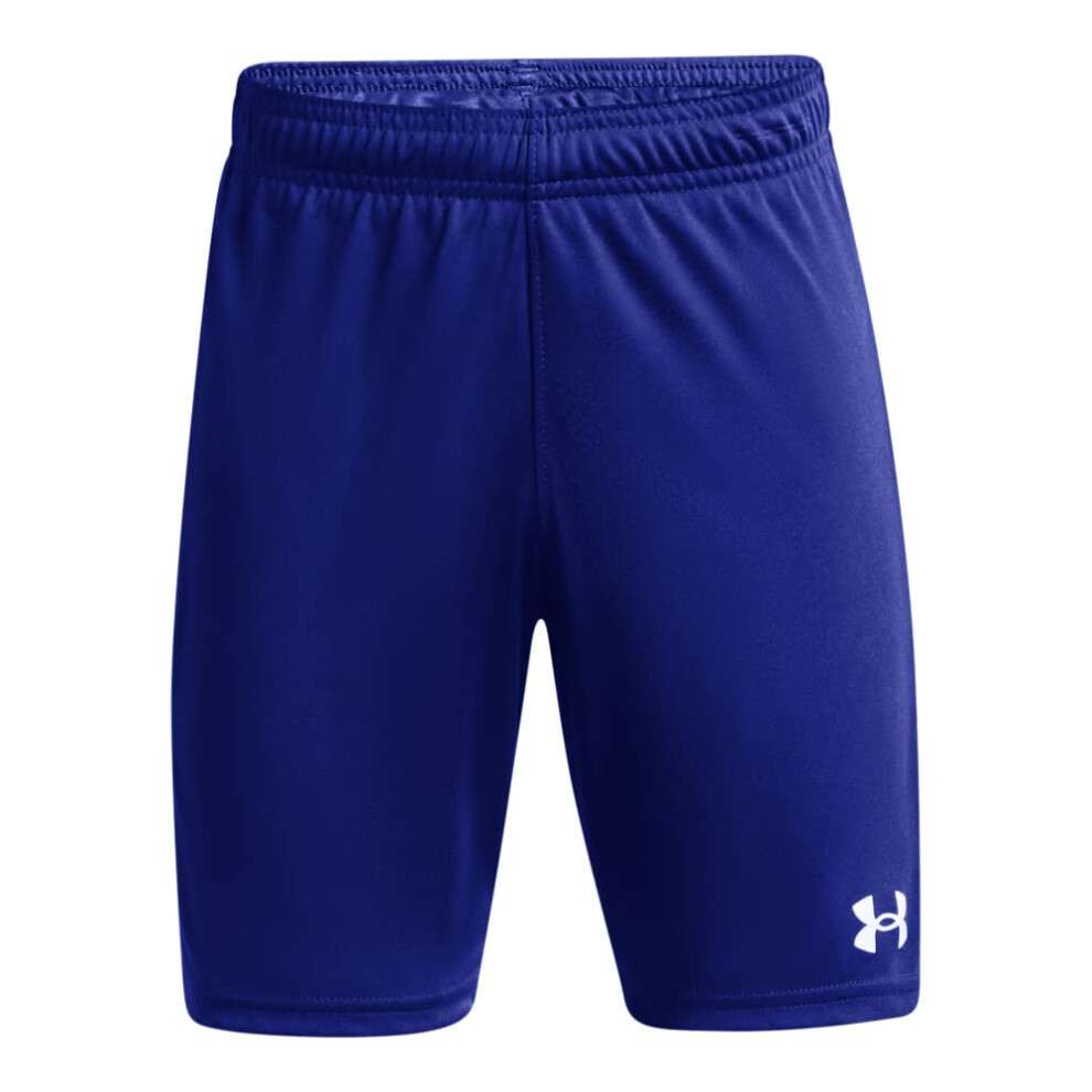 Under Armour Boys' Golazo 3.0 Shorts  Royal (400)/Black  Youth Large