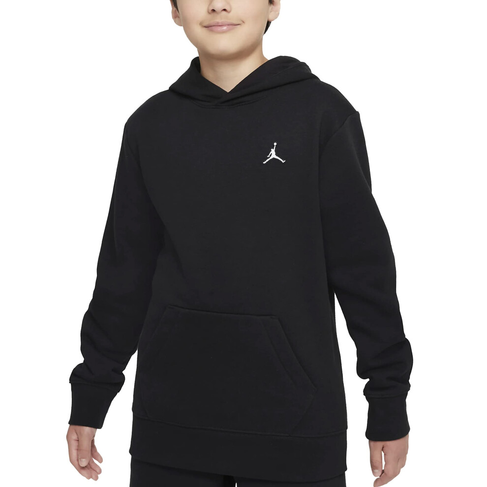 Jordan Boy's Essentials Pullover (Little Kids) Black 5 (Little Kid)