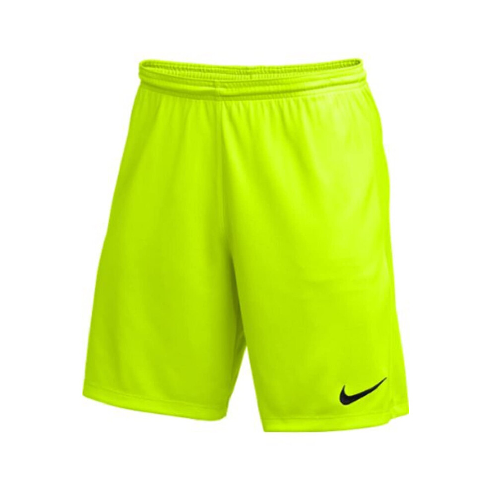 Nike Youth Park III Shorts (Volt  X-Large)