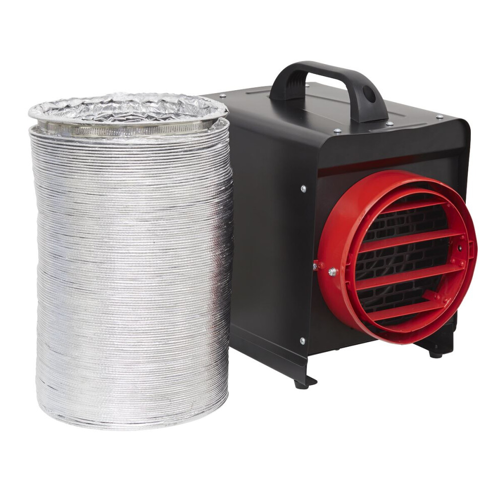 Sealey Industrial Fan Heater with Ducting 3kW DEH3001