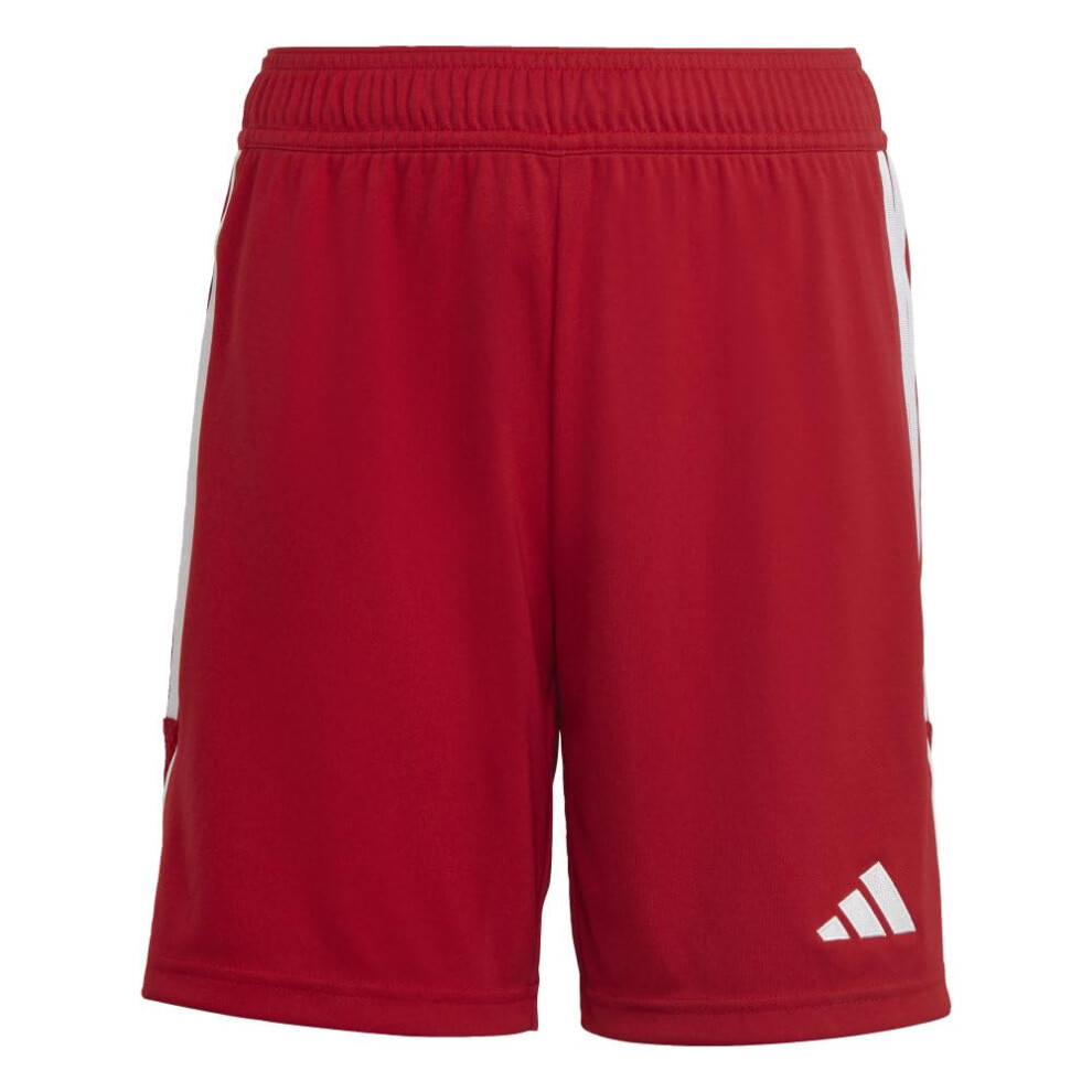 adidas Kids' Tiro 23 Shorts  Team Power Red/White  X-Small