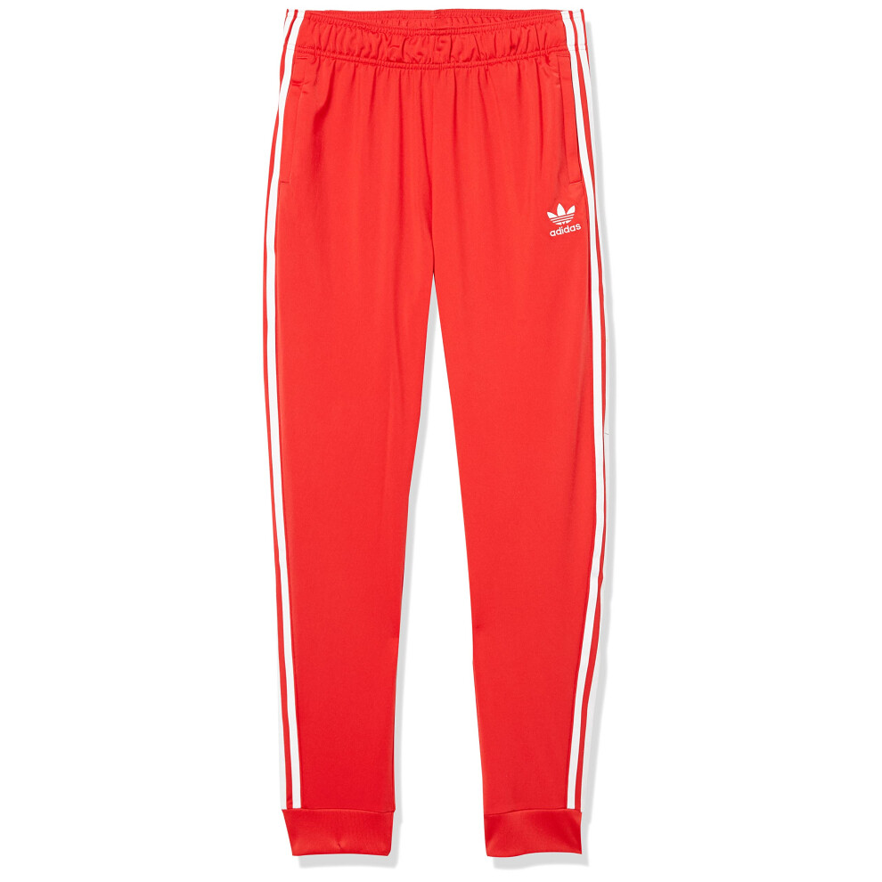 adidas Originals Kids' Adicolor Superstar Track Pants  Vivid Red/White