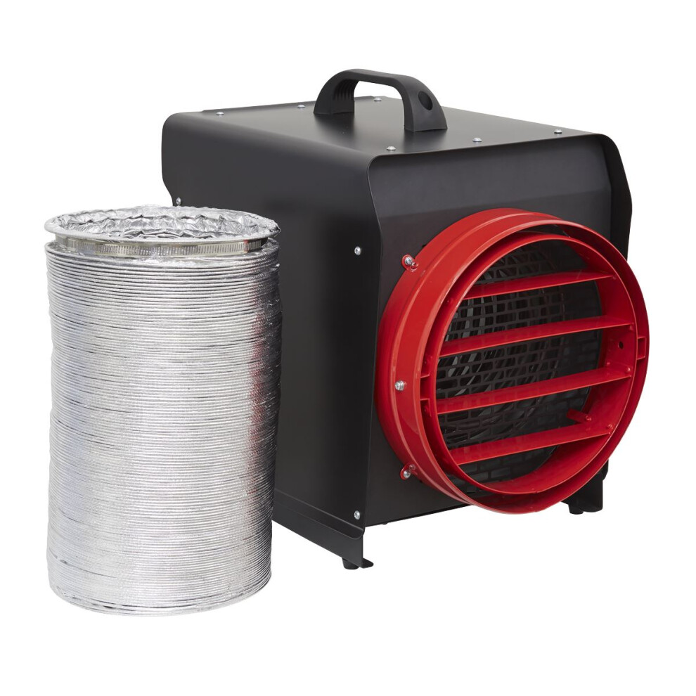 Sealey Industrial Fan Heater with Ducting 10kW DEH10001