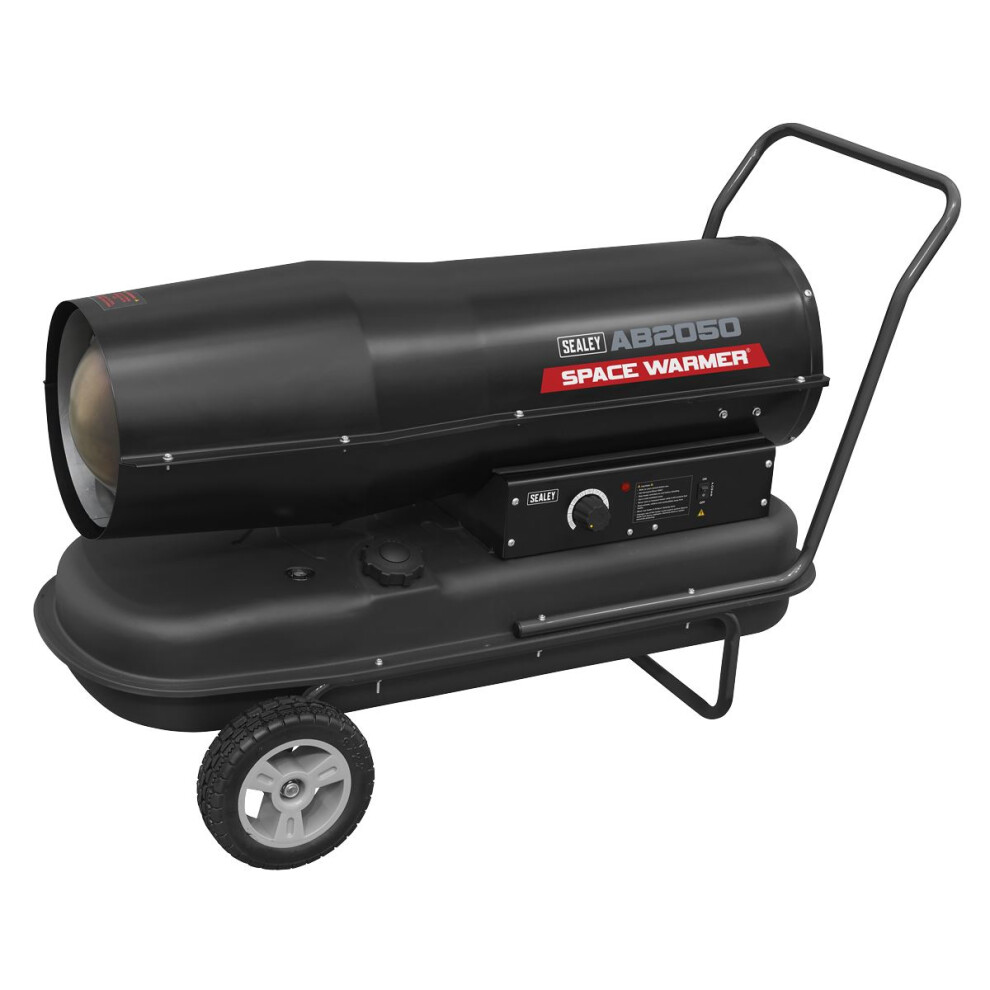 Sealey Space Warmer® Kerosene/Diesel Heater With Wheels 205,000Btu/Hr Ab2050
