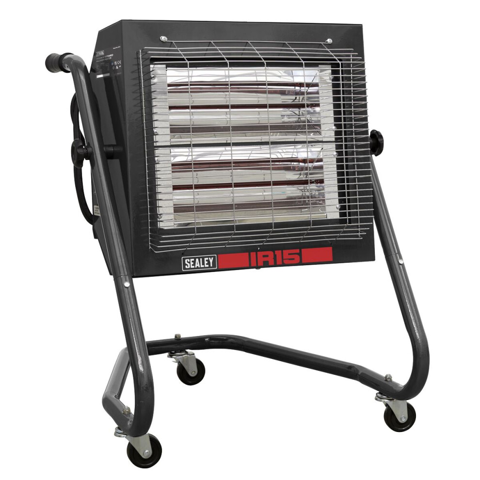 Sealey Infrared Halogen Heater 1.4/2.8kW 230V IR15