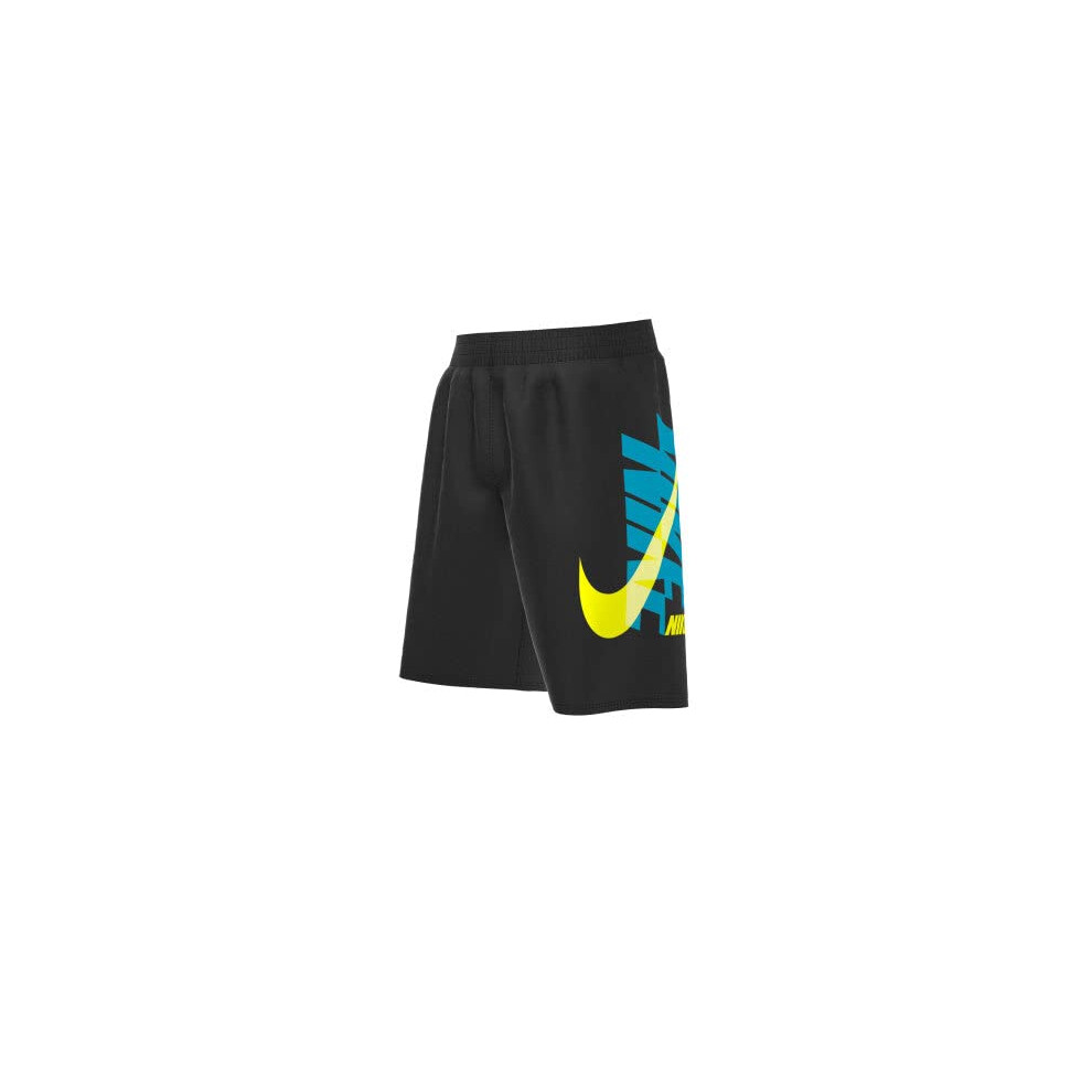 Nike Boys Shift Break 7"" Volley Short Swim Trunks (as1  Alpha  s  Reg