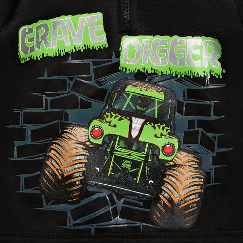 Monster Jam F??te? ?e ???????a Monster Jam Grave Digger ??a ??p?a a????a ?e ??s? fe?????? 5T 1