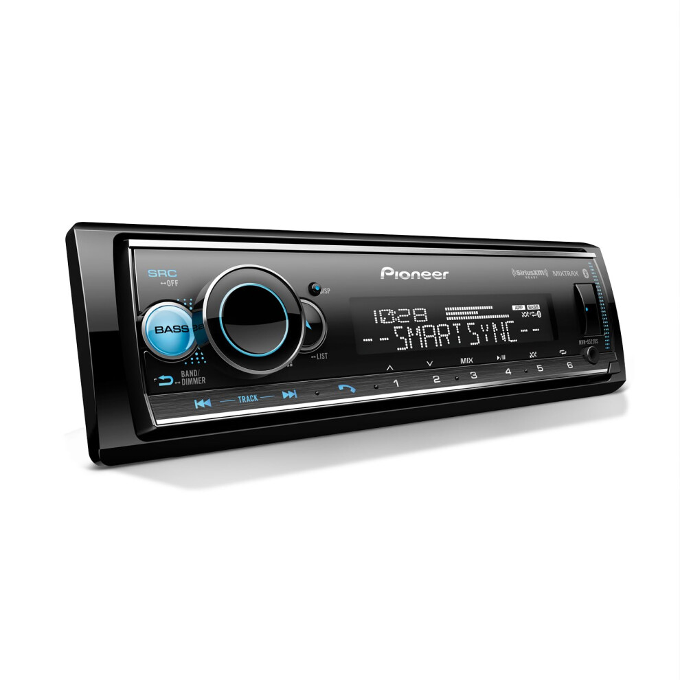 Pioneer MVH-S522BS Bluetooth Car Stereo with USB/AUX Inputs  Pioneer S