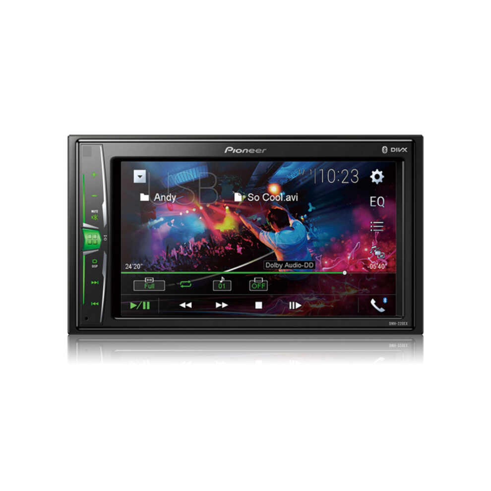 Pioneer DMH-220EX 6.2"" Touchscreen Digital Multimedia Receiver