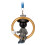 Disney Disney Mickey Mouse Wedding Ring Ornament 2