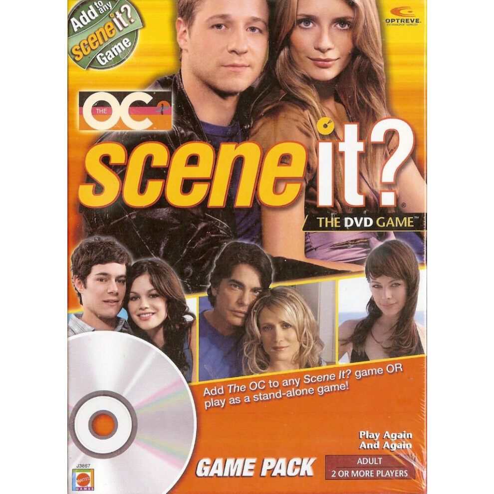 Scene It? The OC Super DVD Game Pack