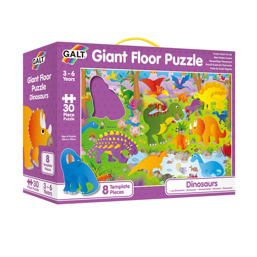 Galt Giant 36"" Floor Puzzle - Dinosaurs