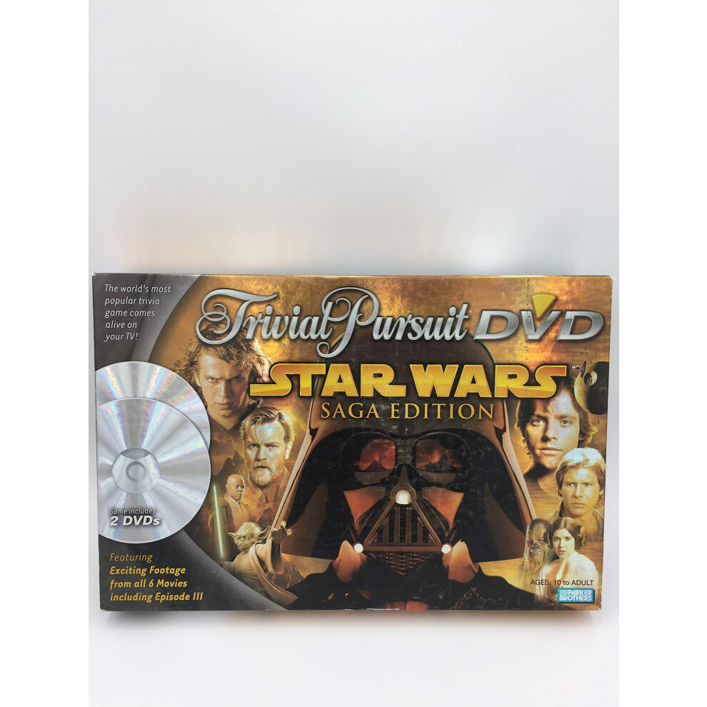 Trivial Pursuit Dvd Star Wars