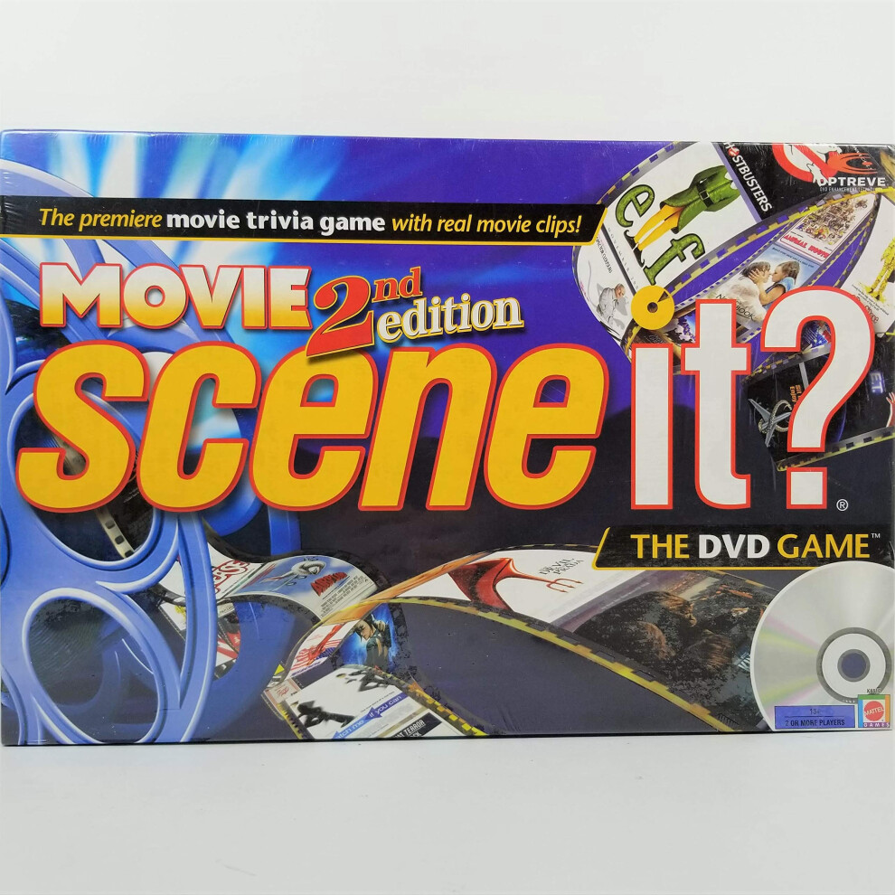 Scene It? DVD Game - Movies 2nd Edition