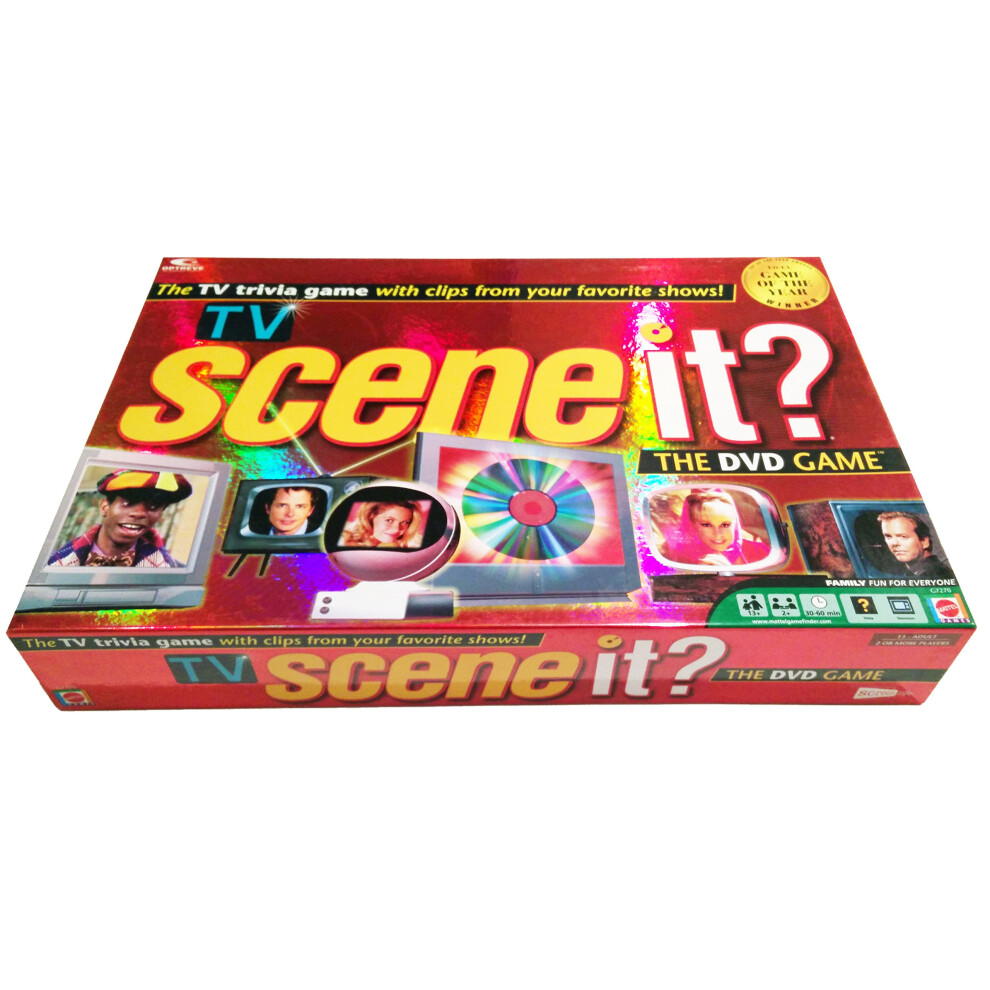 Scene it? TV DVD Edition