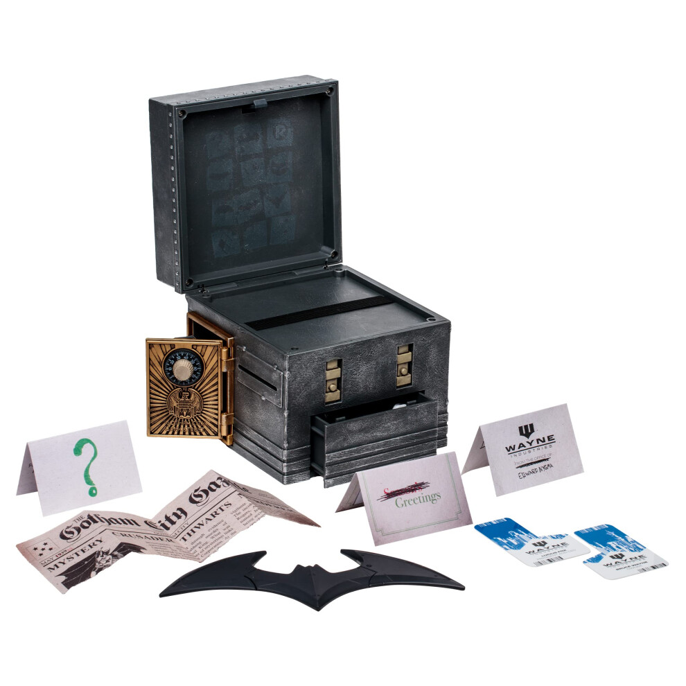 McFarlane Toys - DC Direct The Riddler Puzzle Box (Detective Mode Vari