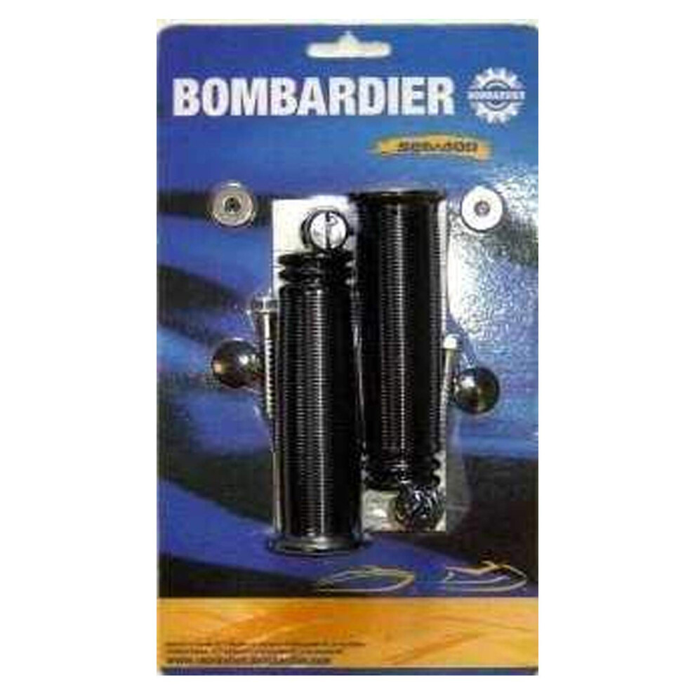 Sea-Doo New OEM PWC Watercraft Black Hand Handlebar Grip Kit 295500110-image-OPC-PFMNDWV-NEW
