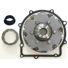 Nośnik butów mokrego sprzęgła z uszczelką nakrętka łożyska dla YAMAHA Grizzly 550 2009-2014 Rhino 700 2008-2013 Grizzly 700 2007-2015