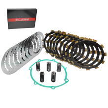 BIGLKNM Koppelingsset Wrijvingsplaten & Pakking voor Yamaha YZ 250 YZ250F WR 250F WR250F 2001 2002 2003 2004 2005-2013