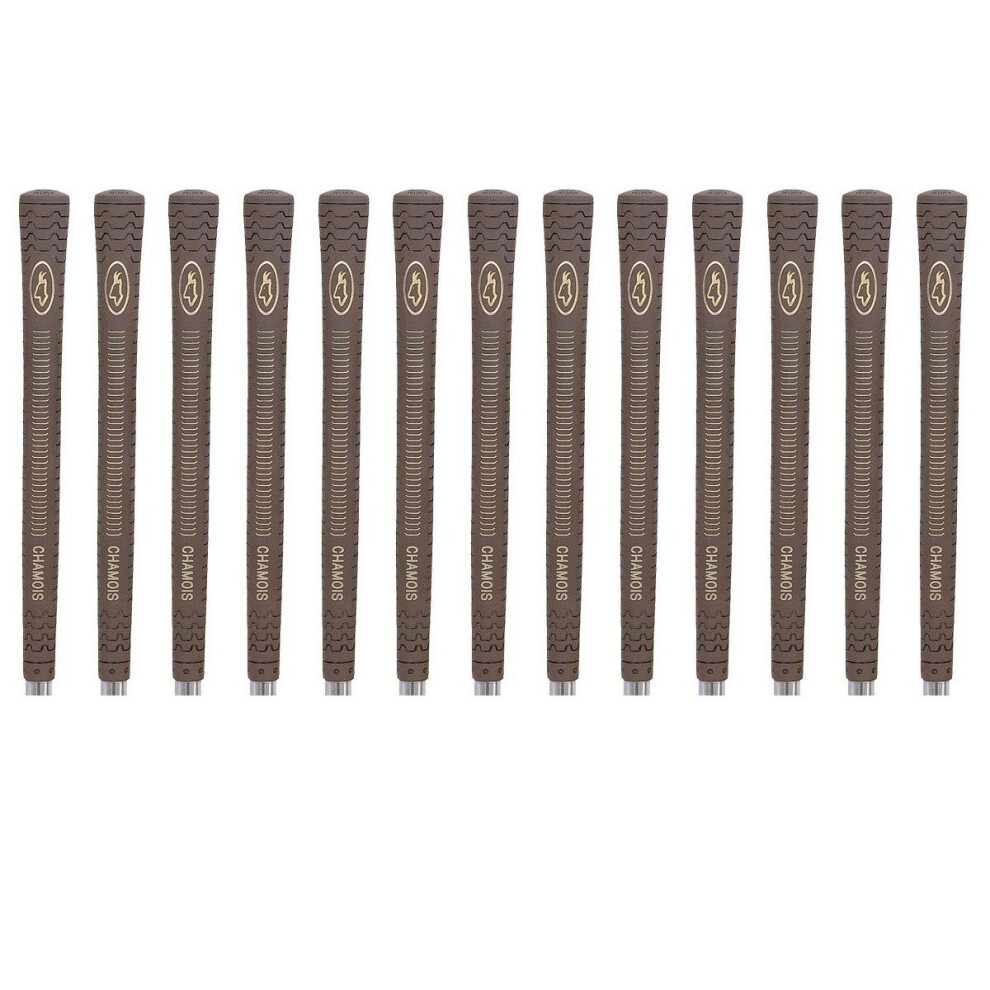 Avon Chamois Brown 13 Piece Golf Grip Bundle (