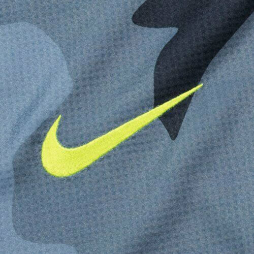 Nike Toalla de Golf Nike Caddy, Anthracite/Volt 2