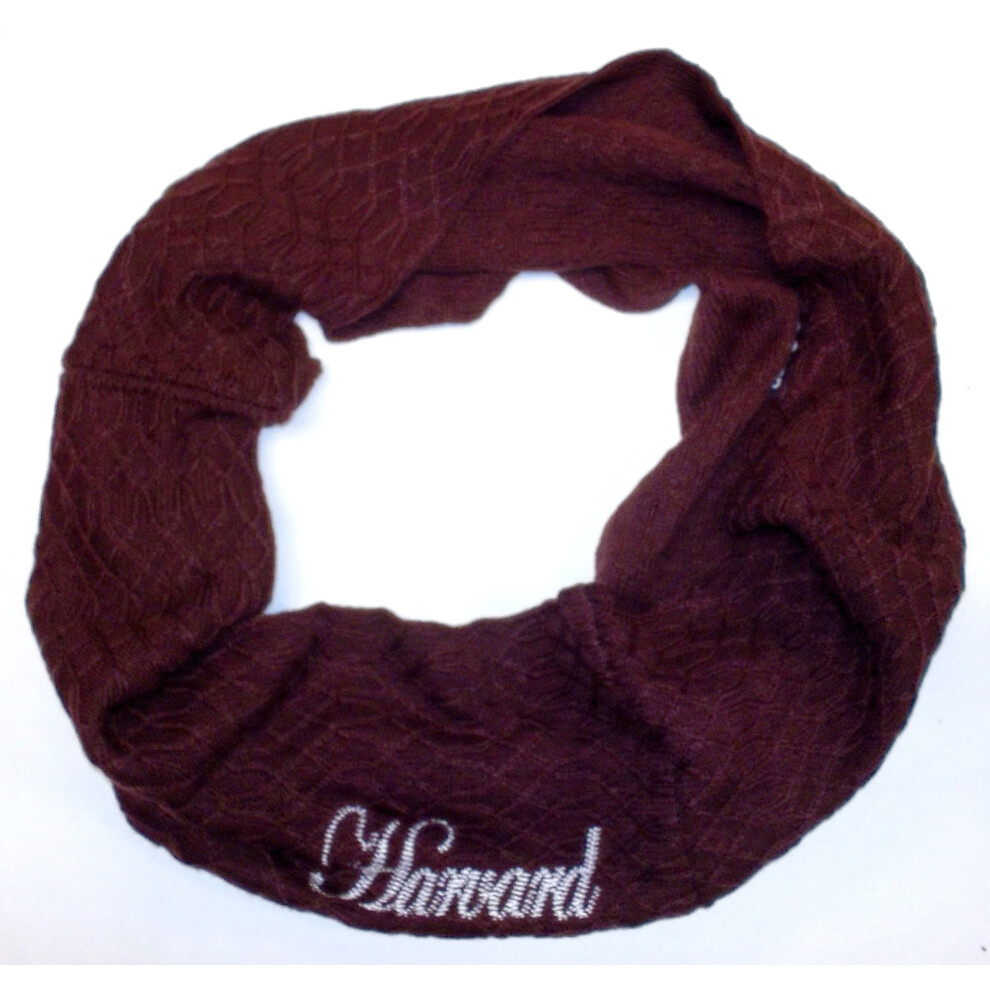 adidas Harvard University Infinity Scarf Women OSFA - S148W