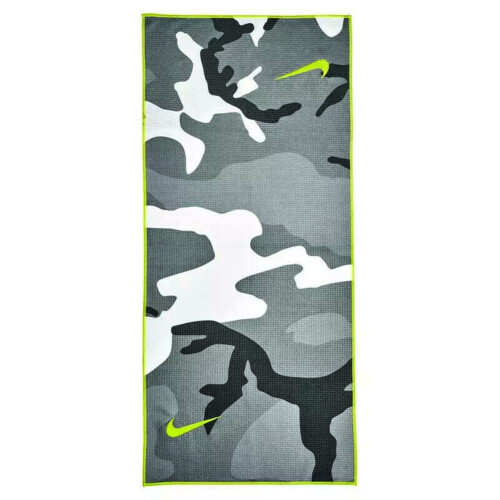 Nike Toalla de Golf Nike Caddy, Anthracite/Volt