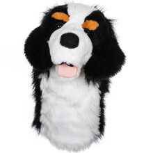 Daphne's Bernese Mtn Dog Headcovers