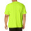 Carhartt Carhartt Ανδρικό Υψηλής Ορατότητας Relaxed Fit Ελαφρύ T-Shirt Με Τσέπη, Brite Lime, Medium 2