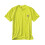 Carhartt Carhartt Ανδρικό Υψηλής Ορατότητας Relaxed Fit Ελαφρύ T-Shirt Με Τσέπη, Brite Lime, Medium 5