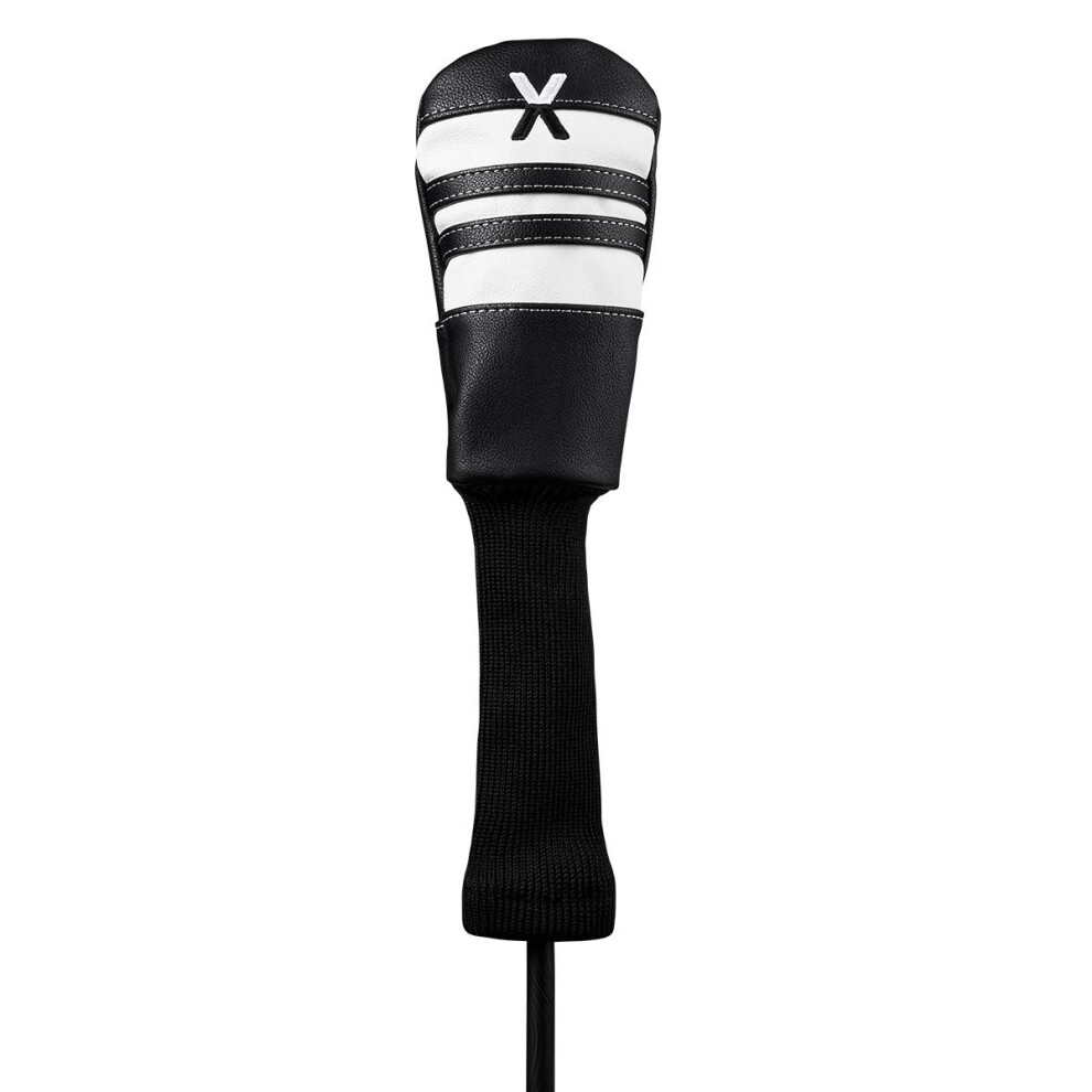 Callaway Golf 2020 Vintage Headcover (Black/White  Hybrid)